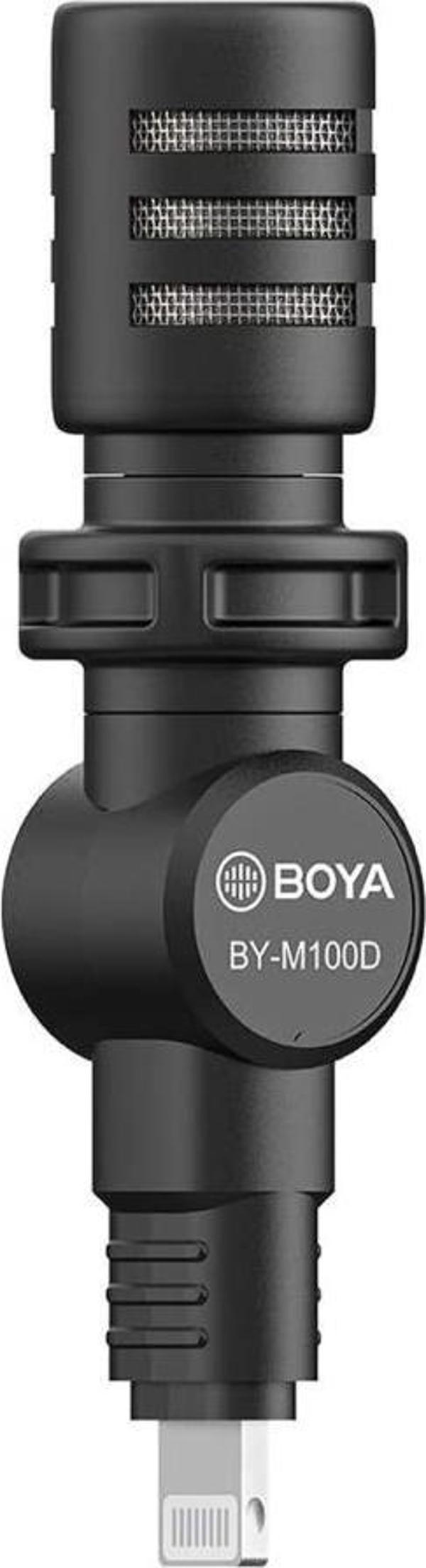 Boya BY-M100D Kompakt Lightning Telefon Mikrofonu - Image 1