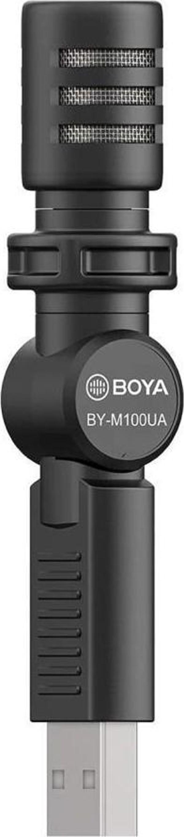 Boya BY-M100UA Kompakt USB Bilgisayar Mikrofonu - Image 1