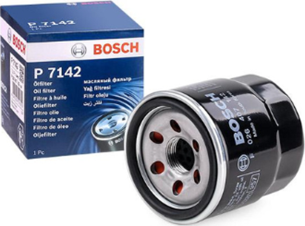Bosch Kia Picanto 1.0 2004 Sonrası F026407142 Yağ Filtresi  - Image 1