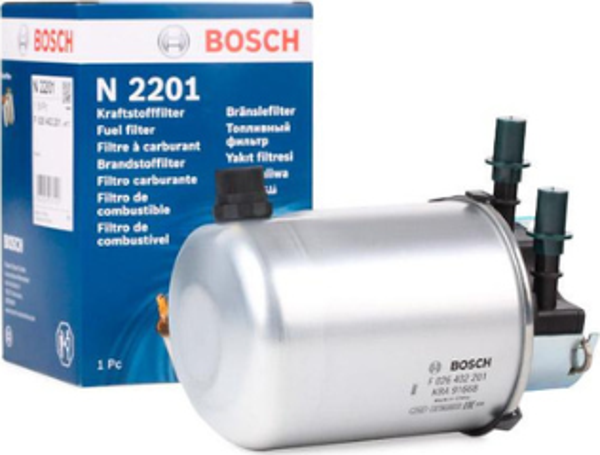 Bosch Nıssan Qashqai 1.5 1.6 2013 Sonrası  F026402201 Yakıt Filtresi  - Image 1
