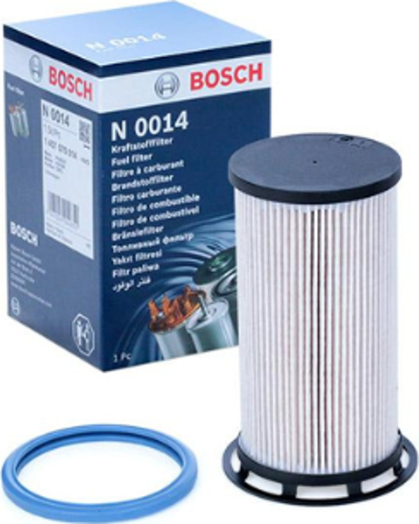 Bosch Passat 1.6 Golf VII 1.6 Caddy 2.0 2017 Sonrası 1457070014 Yakıt Filtresi  - Image 1