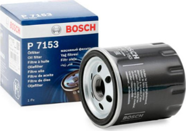 Bosch Vw Polo 1.4 Seat Iv 2015 2019 Arası   F026407153 Yağ Filtresi  - Image 1