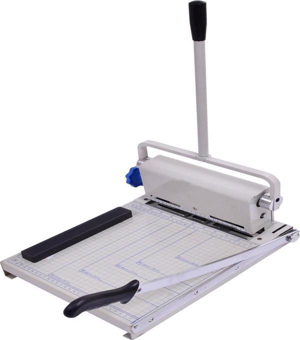Office Force Of-210 A4 Kağıt Kesme Giyotini ve 10 mm Delme Makinesi - Image 1