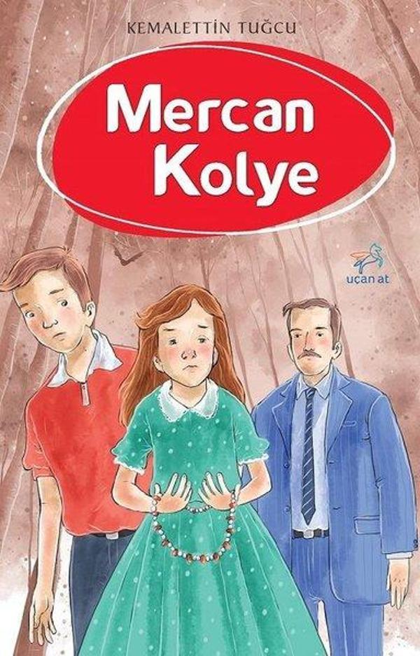 Mercan Kolye - Uçan At - Image 1