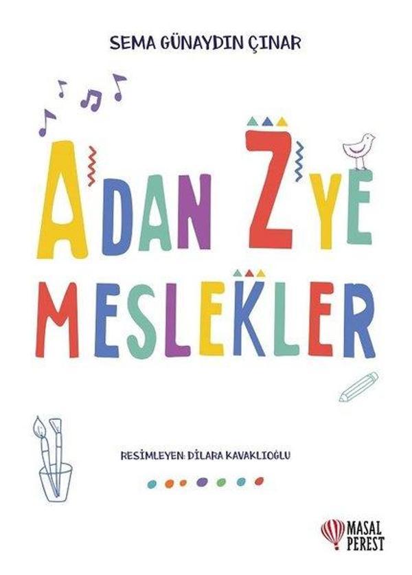 A'dan Z'ye Meslekler - Masalperest - Image 1