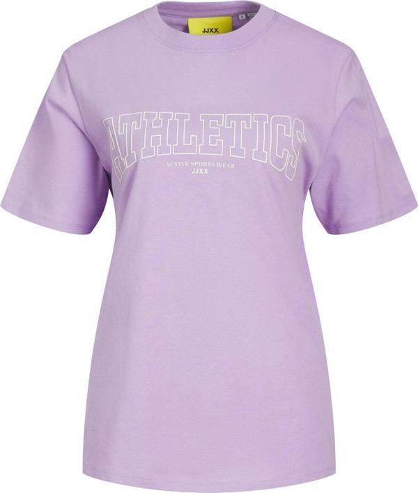 JJXX 12252256 Jxinez Rlx Ss Tee Jrs Lila - Image 1