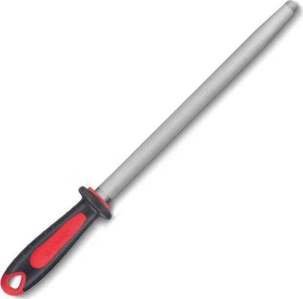 Fischer I245R 30cm Çelik Oval Masatı Kırmızı - Image 1