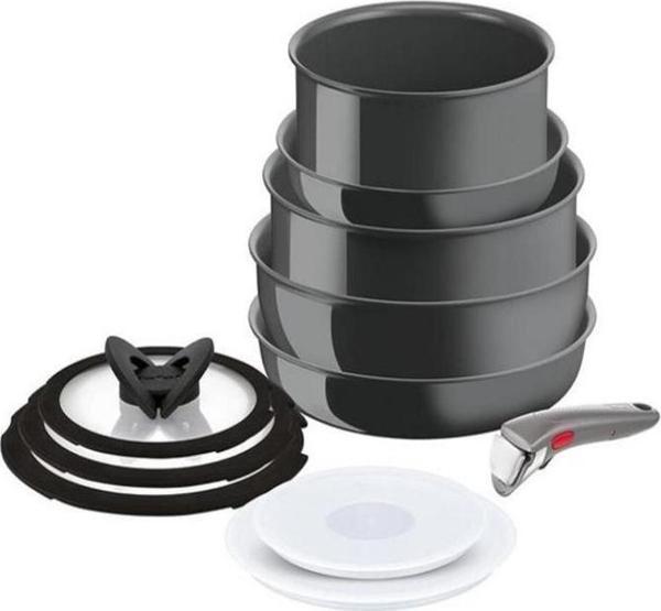 Tefal Ingenio Ceramic Renew Büyük Set 11 Parça - Image 1