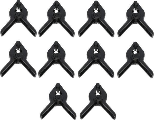 Aa Plus 1O Adet Fon Mandalı Clamp Mengene Kıskaç (4.5 Inç=11.5 Cm) - Image 1