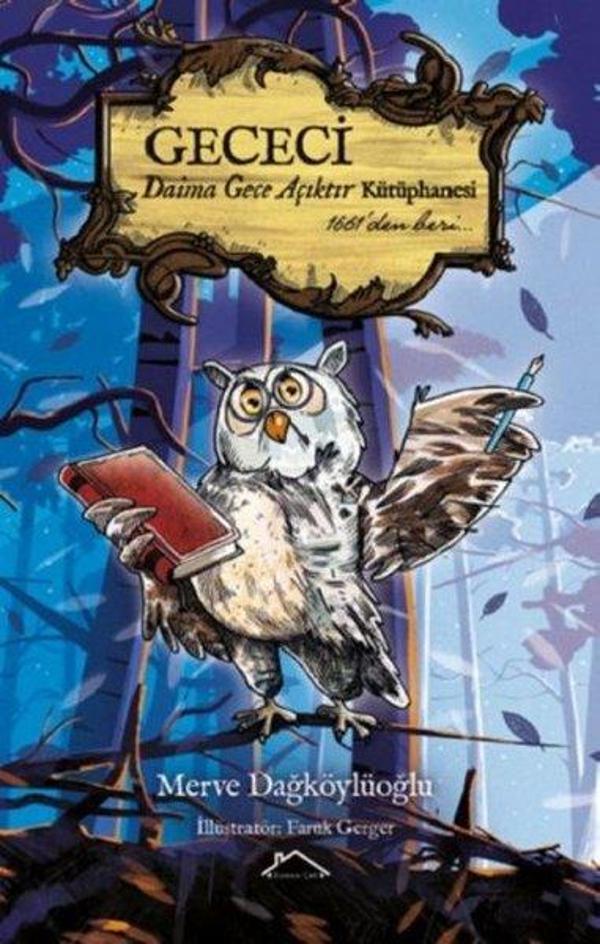 Gececi Daima Gece Açıktır Kütüphanesi - Kırmızı Çatı - Image 1