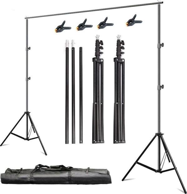 Aa Plus Taşınabilir 2,8X3 Metre Fon Standı - Image 1
