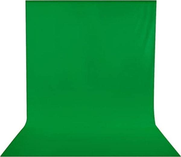 Ada Greenbox ( 1.5X3 M) Chromakey-Green Screen- Greenbox Yeşil Fon Perde - Image 1