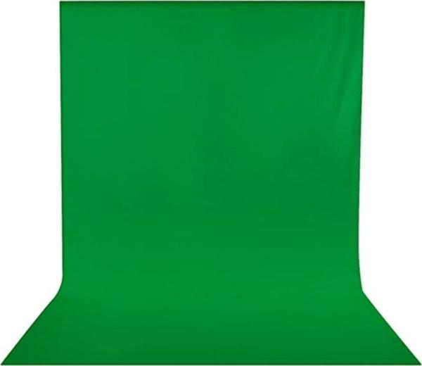 Ada Greenbox (2X3 M) Chromakey-Green Screen- Greenbox Yeşil Fon Perde- % 100 Pamuk - Image 1