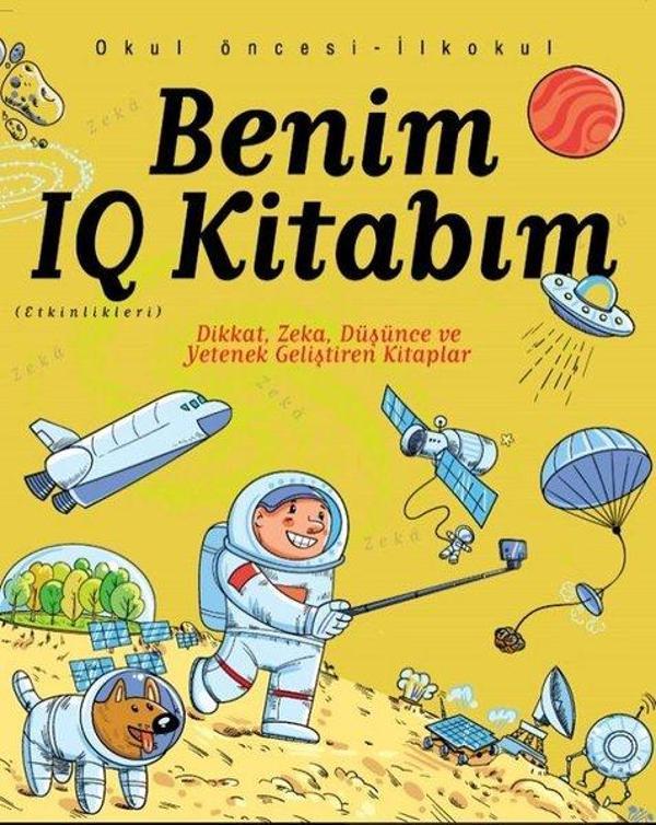Benim IQ Kitabım - Tüzder Yayınları - Image 1