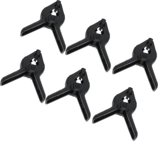 Ada Greenbox Kopya - 6 Adet Fon Mandalı Clamp Mengene Kıskaç (4.5 Inç-11.5 Cm) - Image 1