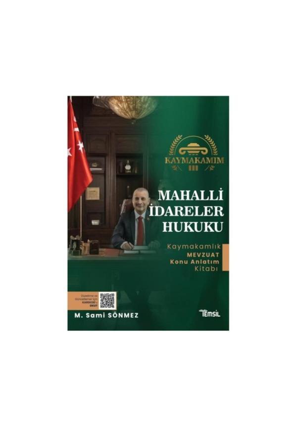 Temsil Yayınları Kaymakamım Mahalli İdareler Hukuku Konu Anlatım - Temsil Kitap - Image 1