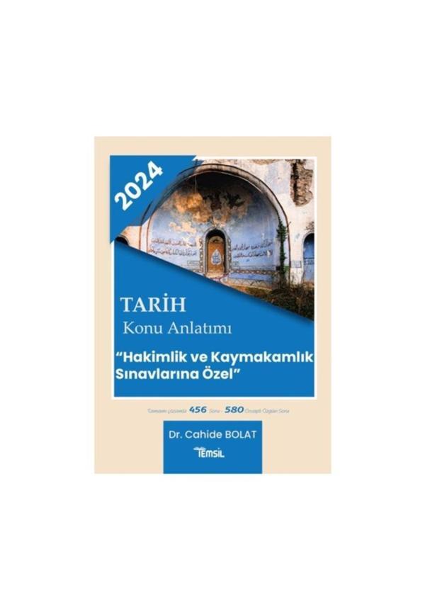 Temsil Yayınları Tarih Hakimlik Ve Kaymakamlık Sınavlarına Özel' - Temsil Kitap - Image 1