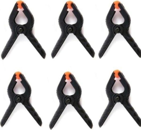 Oem Ggt Fon Tutucu Mandal Perde Tutucu Mandal Clamp Kıskaç (6 Adet) - Image 1