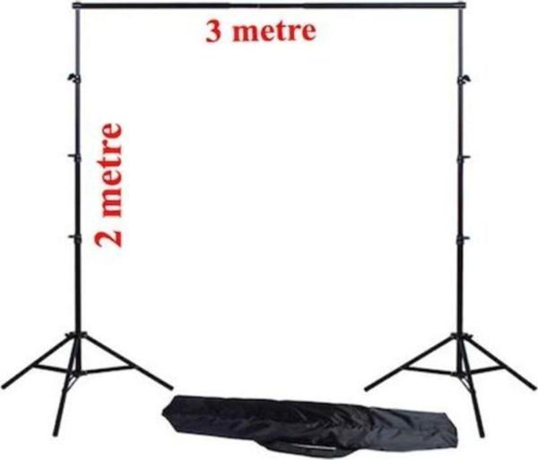 Pdx 2X3M Fon Standı Background Fon Perde Için Stand - Image 1