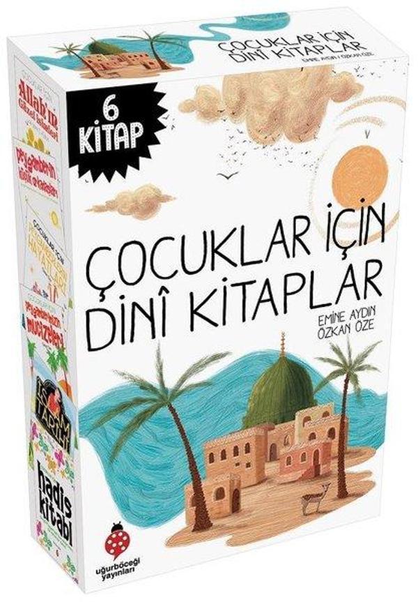 Çocuklar İçin Dini Kitaplar Seti - 6 Kitap Takım - Uğurböceği - Image 1