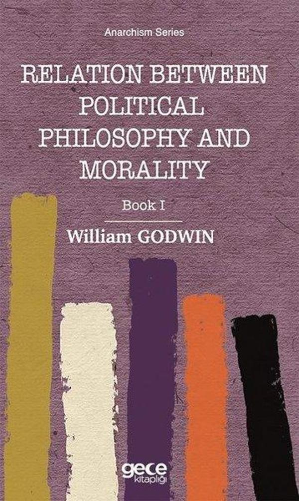 Relation Between Political Philosophy and Morality - Book 1 - Gece Kitaplığı - Image 1