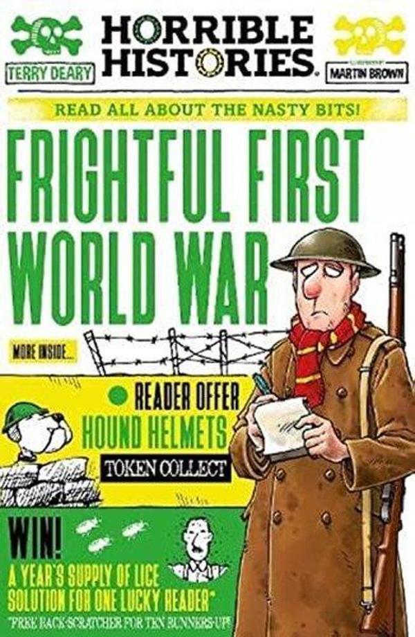 Frightful First World War (Horrible Histories) - Scholastic - Image 1