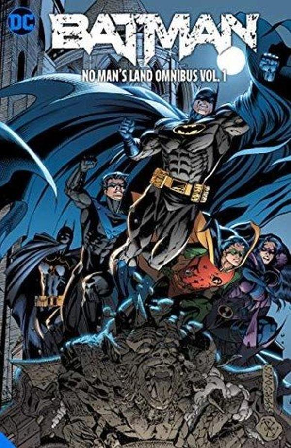 Batman: No Man's Land Omnibus Vol. 1 - DC Comics - Image 1
