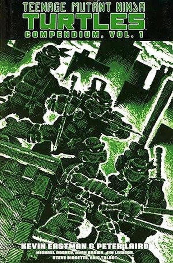 Teenage Mutant Ninja Turtles Compendium Vol. 1 - Idea & Design Works - Image 1