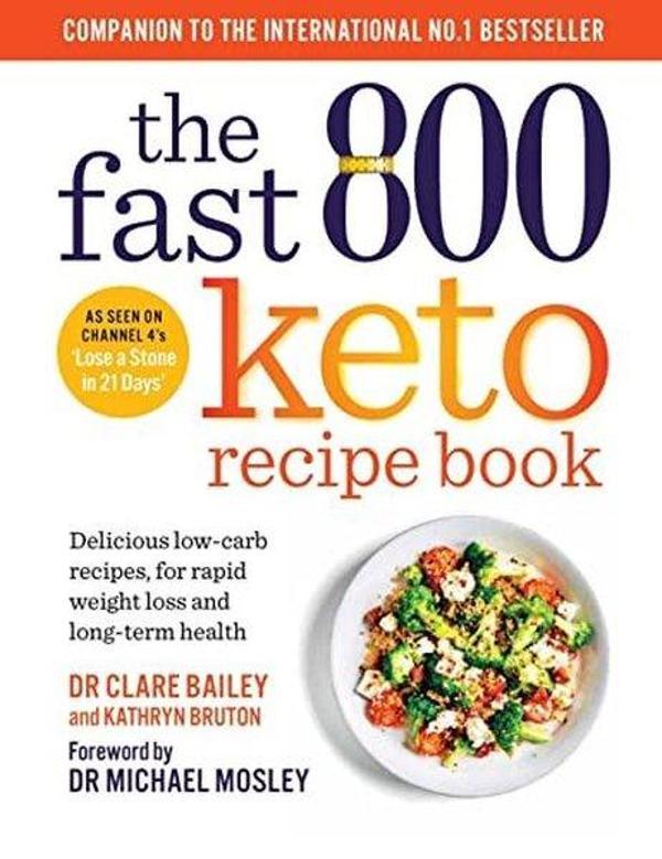 Fast 800 Keto Recipe Book (Fast 800 Series) - Short Books Ltd - Image 1
