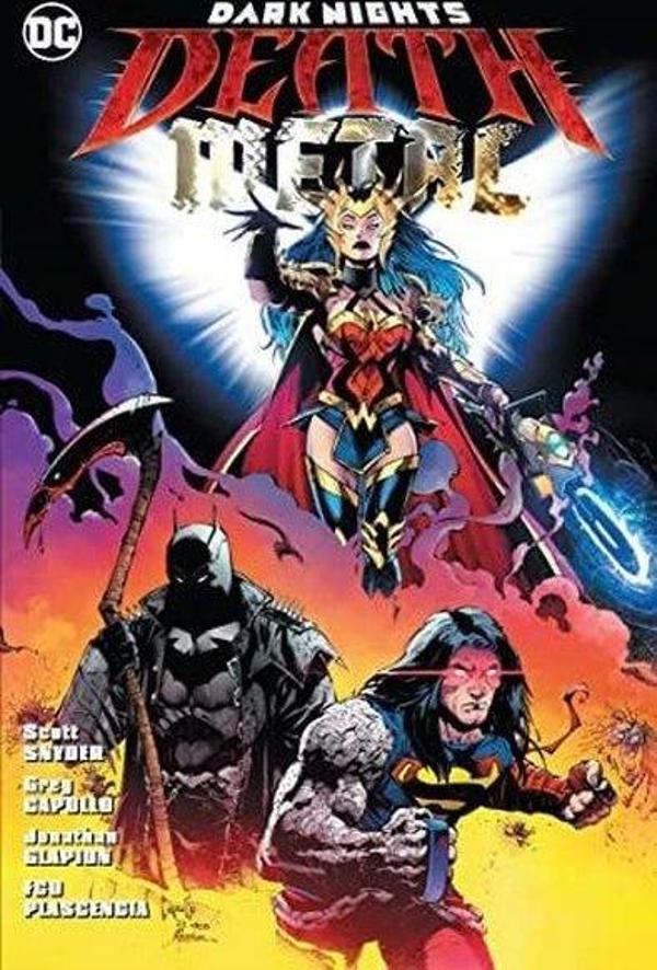 Dark Nights: Death Metal - DC Comics - Image 1