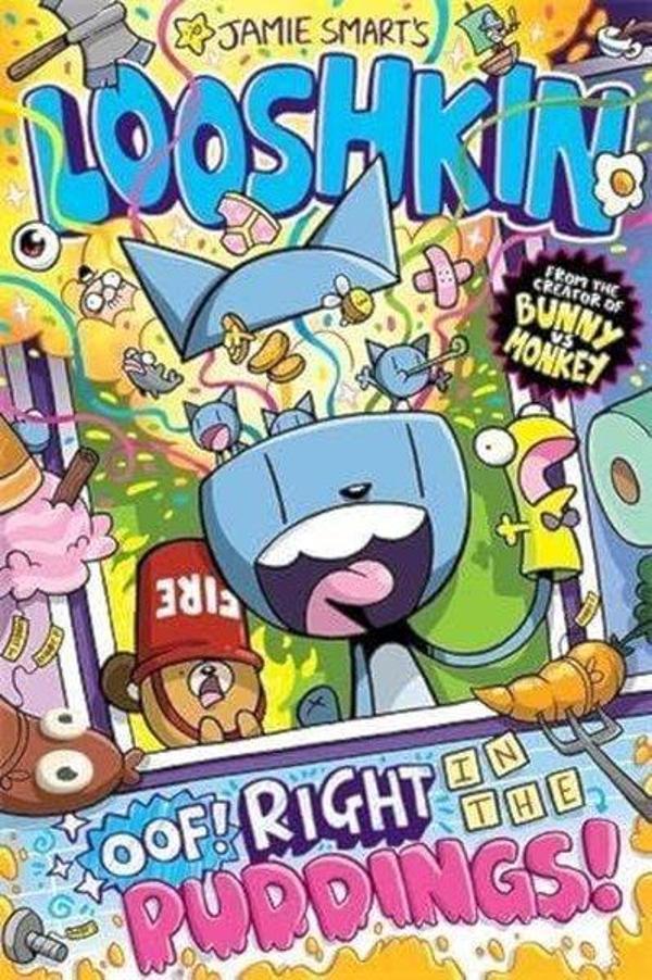 Looshkin: Oof! Right in the Puddings! - David Fickling Books - Image 1