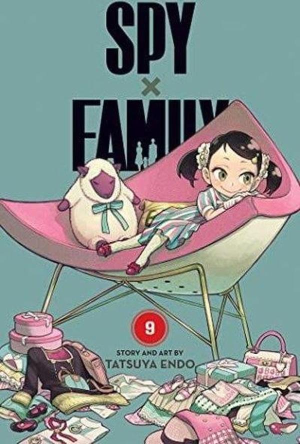 Spy x Family Vol. 9 (Spy x Family) - Viz Media, Subs. of Shogakukan Inc - Image 1