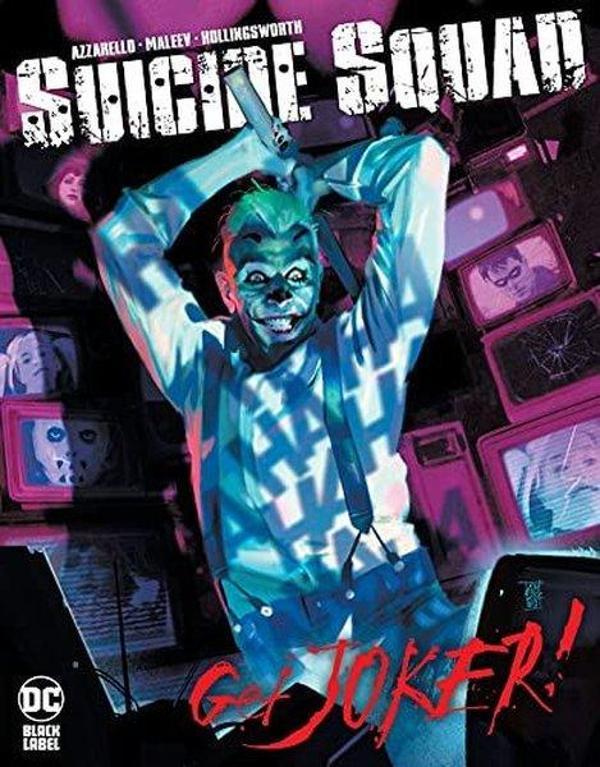 Suicide Squad: Get Joker! - DC Comics - Image 1