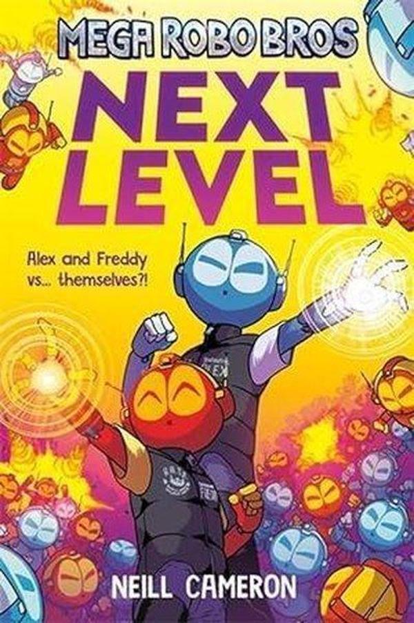 Mega Robo Bros 5: Next Level - David Fickling Books - Image 1