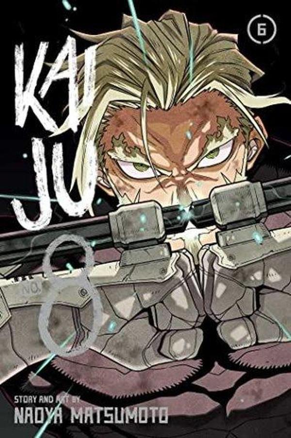 Kaiju No. 8 Vol. 6 - Viz Media, Subs. of Shogakukan Inc - Image 1