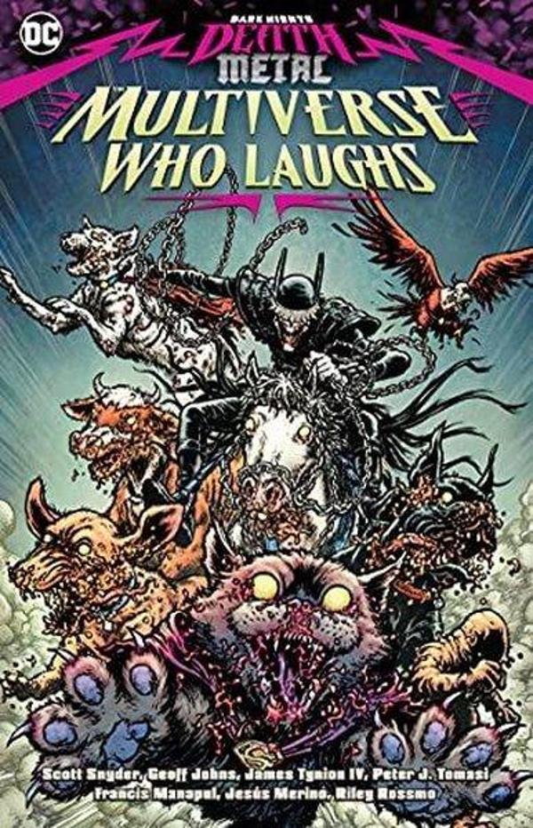 Dark Nights: Death Metal: The Multiverse Who Laughs - DC Comics - Image 1