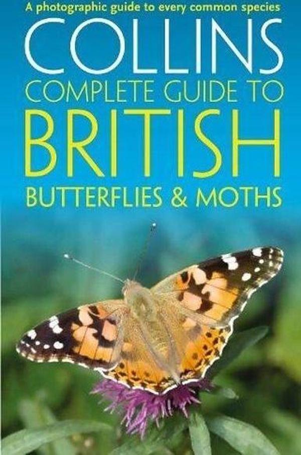 British Butterflies and Moths (Collins Complete Guides) - HarperCollins Publishers Inc - Image 1