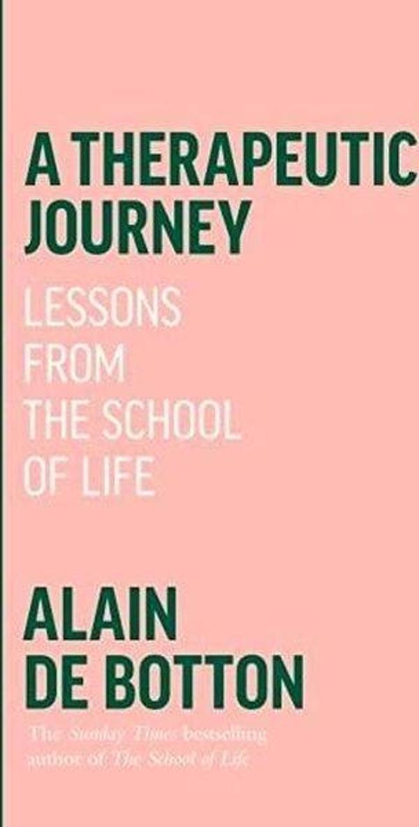 A Therapeutic Journey: Lessons from the School of Life - Hamish Hamilton - Image 1
