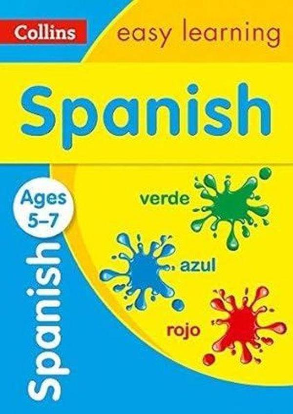Spanish Ages 5 - 7: Ideal For Home Learning (Collins Easy Learning Primary Languages) - Collins - Image 1
