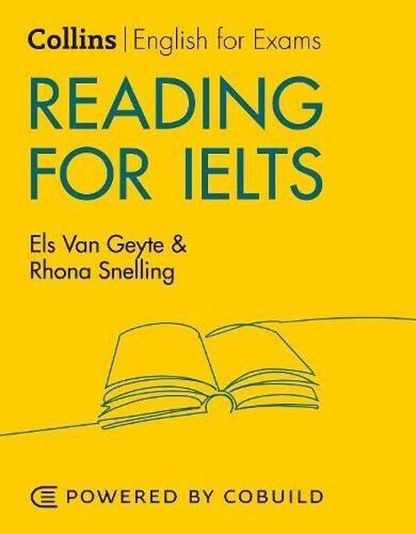 Reading for IELTS (With Answers) (Collins English for IELTS) - HarperCollins Publishers Inc - Image 1