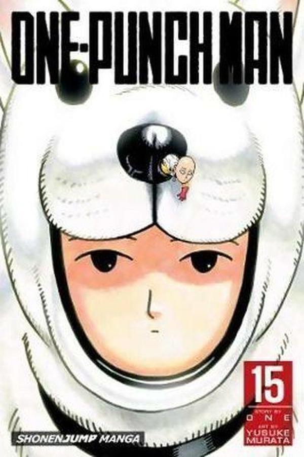 One-Punch Man, Vol. 15 (One-Punch Man) - Viz Media, Subs. of Shogakukan Inc - Image 1