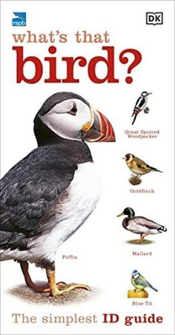 RSPB What's that Bird?: The Simplest ID Guide Ever - DK - Image 1