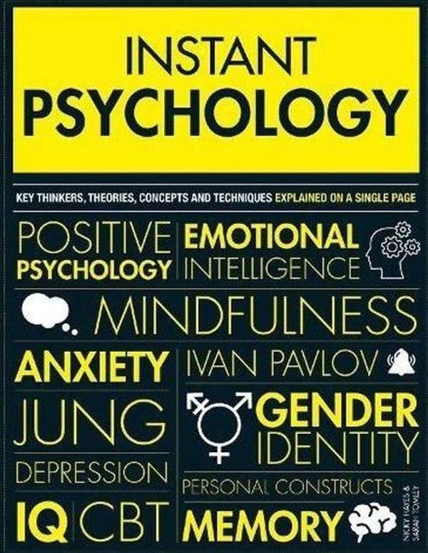 Instant Psychology - Welbeck Publishing Group - Image 1