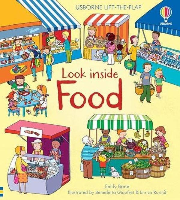 Look Inside Food (Look Inside) - Usborne - Image 1
