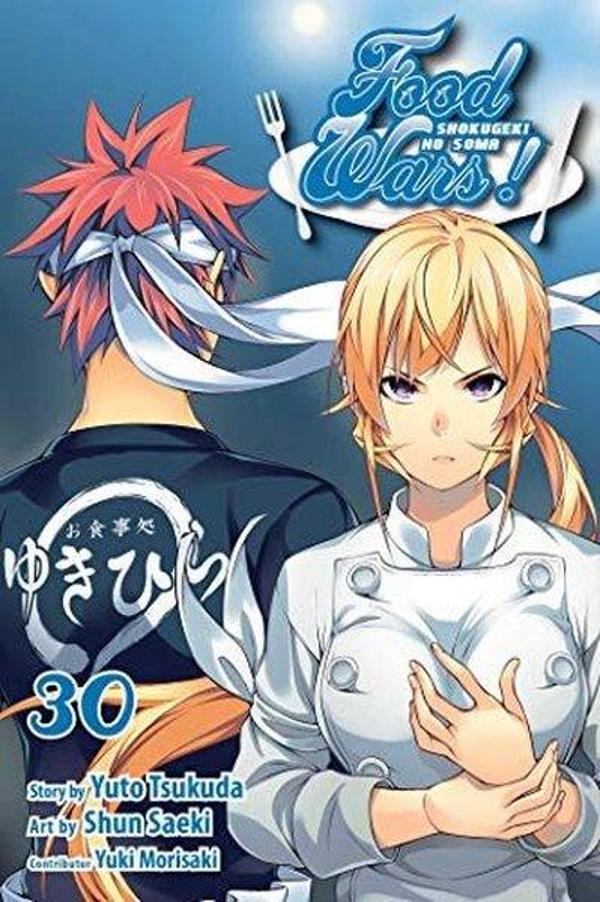 Food Wars!: Shokugeki no Soma Vol. 30 (Food Wars!: Shokugeki no Soma) - Viz Media, Subs. of Shogakukan Inc - Image 1