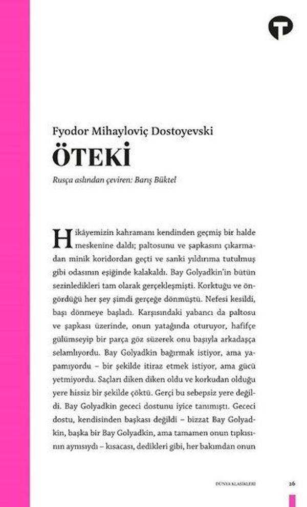 Öteki - Turkuvaz Kitap - Image 1