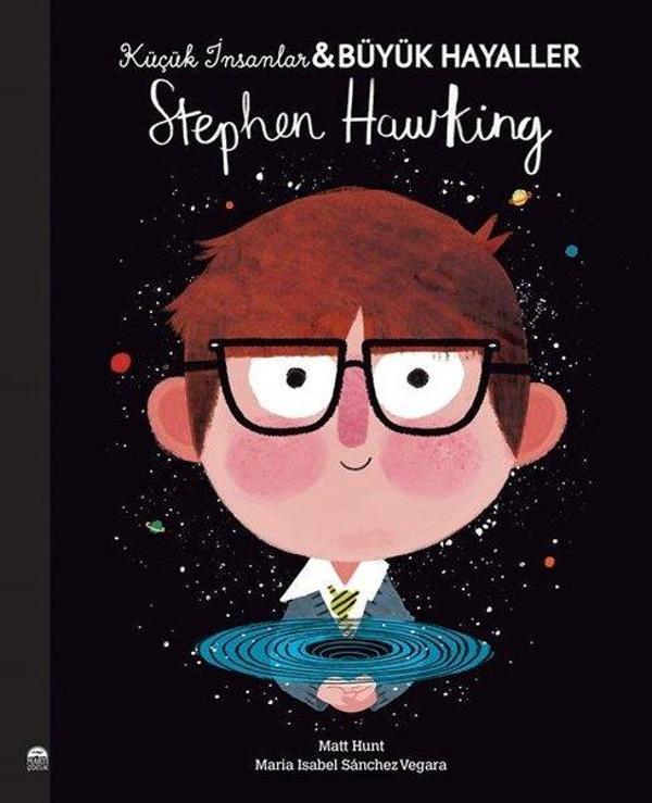 Stephen Hawking - Küçük İnsanlar Büyük Hayaller - Martı Yayınları Yayınevi - Image 1