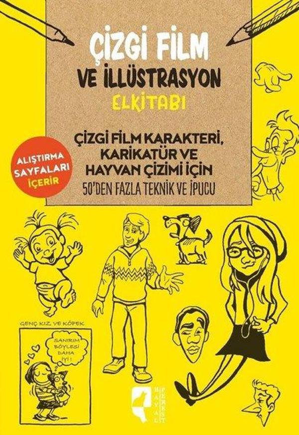 Çizgi Film ve İllüstrasyon El Kitabı - Hayalperest Yayınevi - Image 1