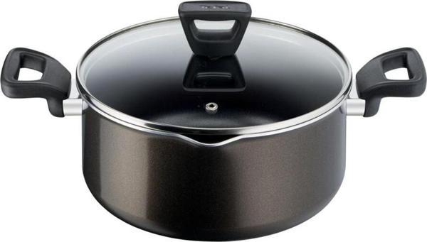 Tefal C38446 Titanyum 1X XL Derin Tencere 24 cm - Image 1