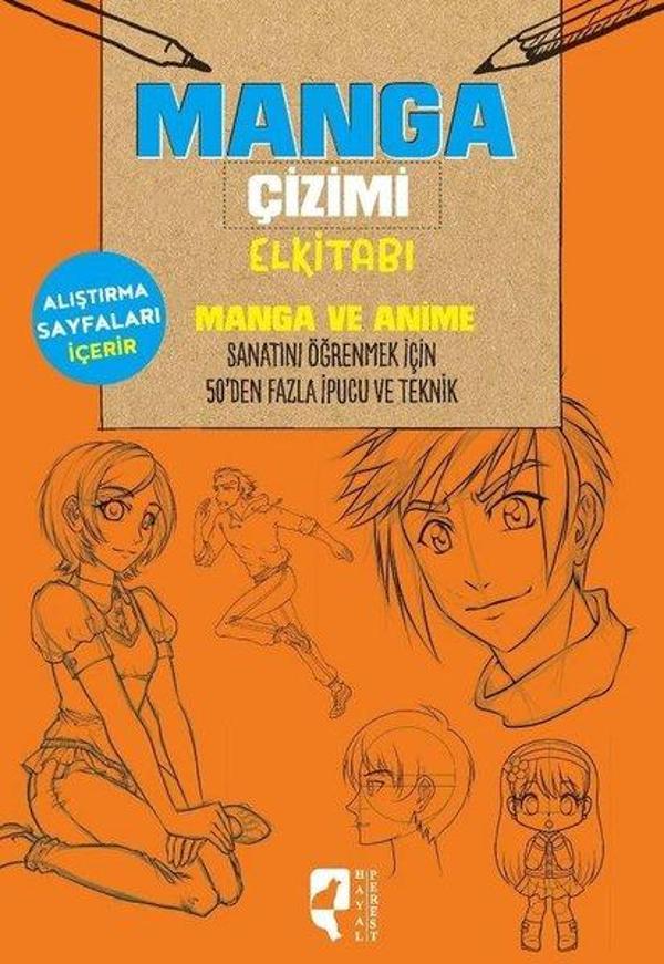 Manga Çizimi El Kitabı - Hayalperest Yayınevi - Image 1